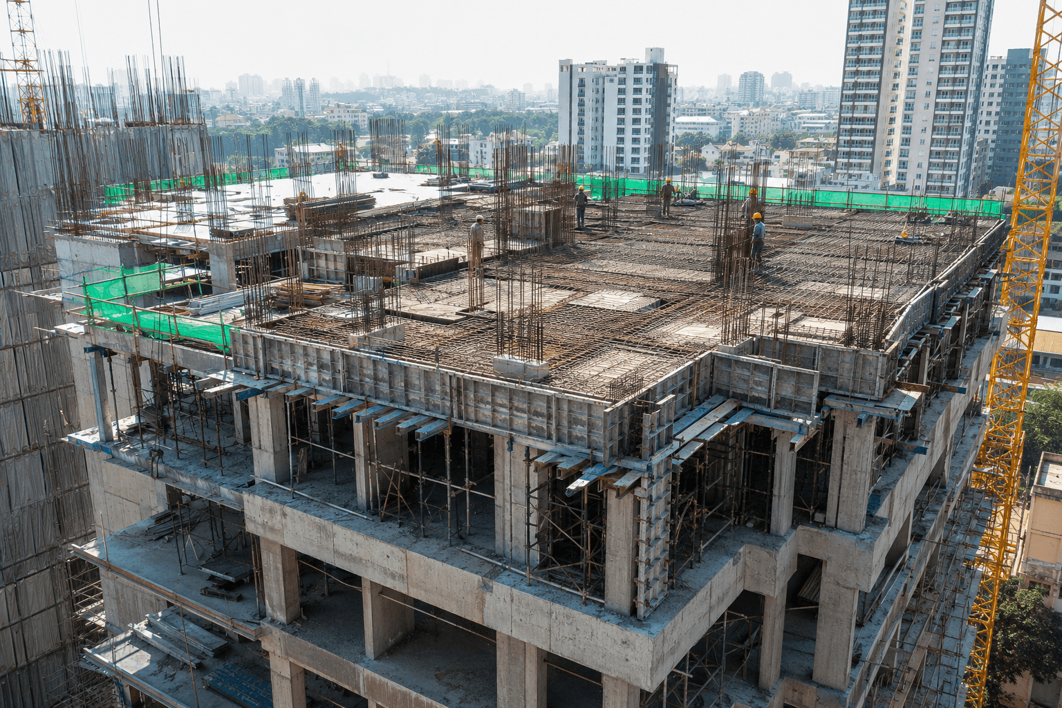 2. Advanced Formwork Systems